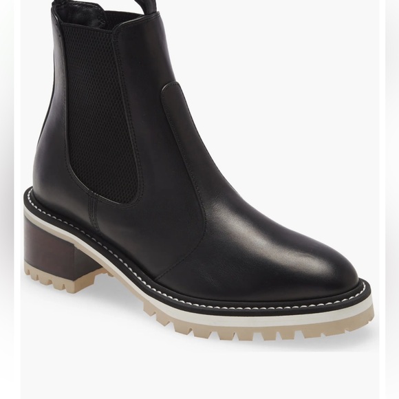 Sam Weatherproof Leather Chelsea Boot (Women)
Aquatalia size 8 - Picture 1 of 9